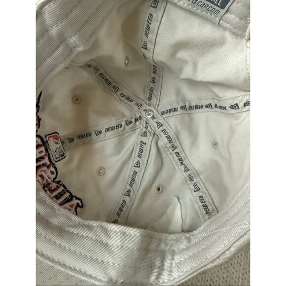 NWOT New Era MLB Detroit 2005 All Star Game Baseball Ball Cap Khaki Adjustable - Picture 9 of 9